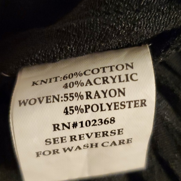 Spiaggia dolce S/M Black swimsuit Cover up - Picture 7 of 7